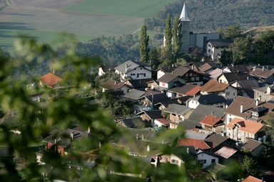 Bild Dorf Varen